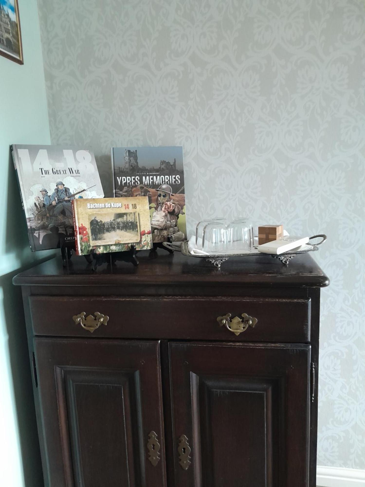 Bed and Breakfast Juliette'S Ипр Экстерьер фото