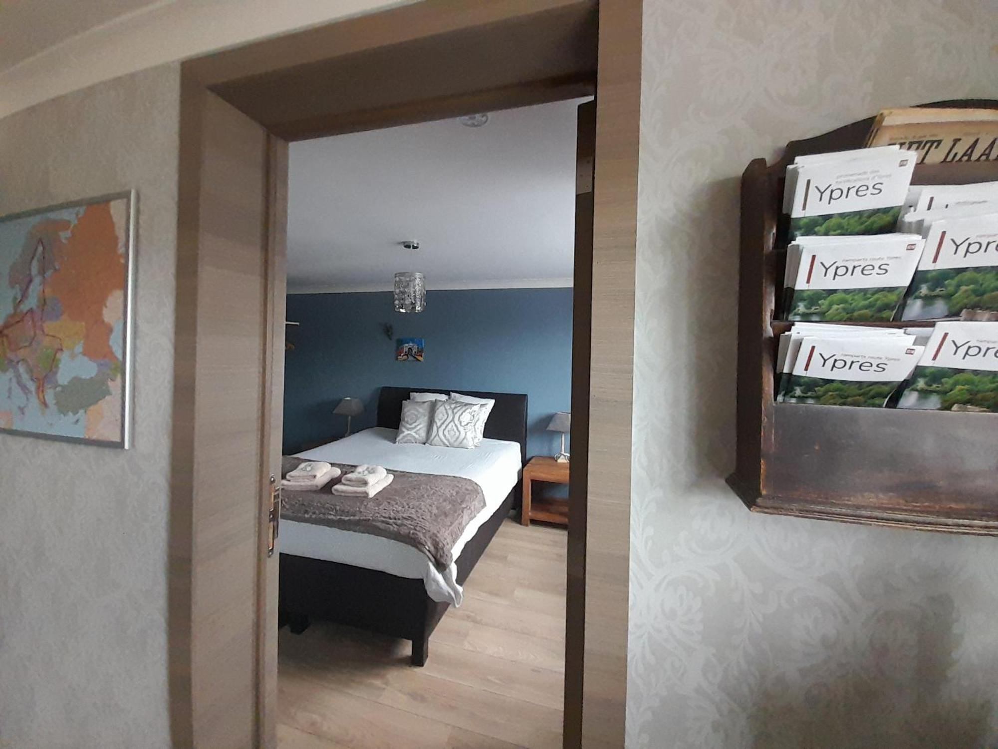 Bed and Breakfast Juliette'S Ипр Экстерьер фото